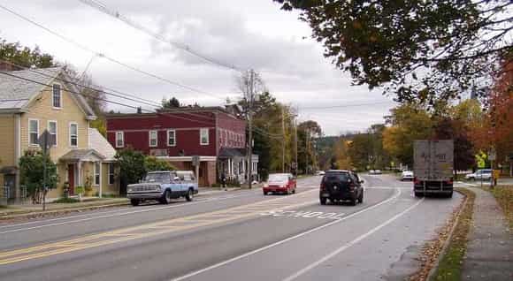 Went through Brattleboro after visiting Squam Lake, the furthest we go from home.