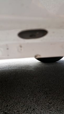 2015 Ram flaking paint