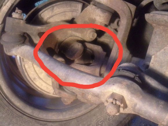 These spin whenever the truck is moving.