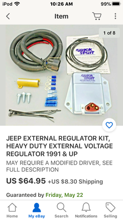 Yes I checked the wiring. 

Barring advice against from this site I'll soon be ordering the external voltage regulator kit from "Quick Start". Thanks