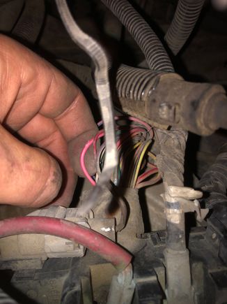 Assuming this is the same wire at the fuse box 