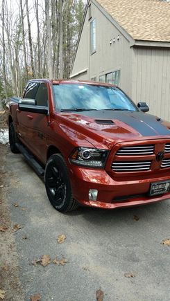 2017 Copper Sport Edition