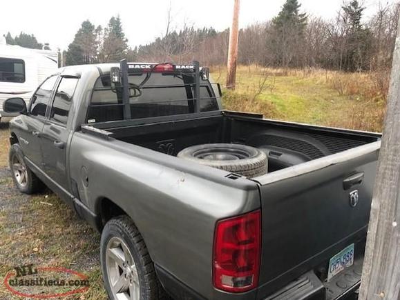 My old 2005 Dodge ram 5.7 hemi!