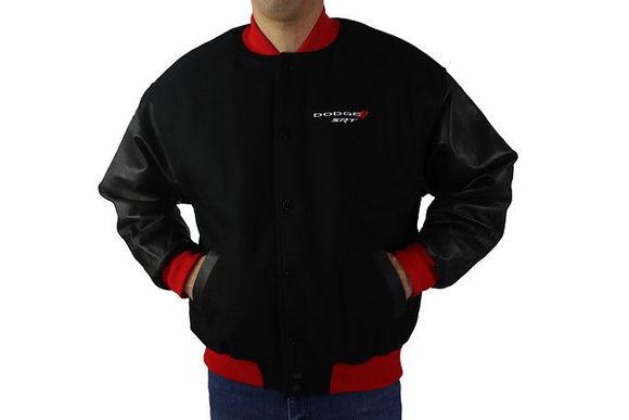 Dodge SRT Letterman Jacket