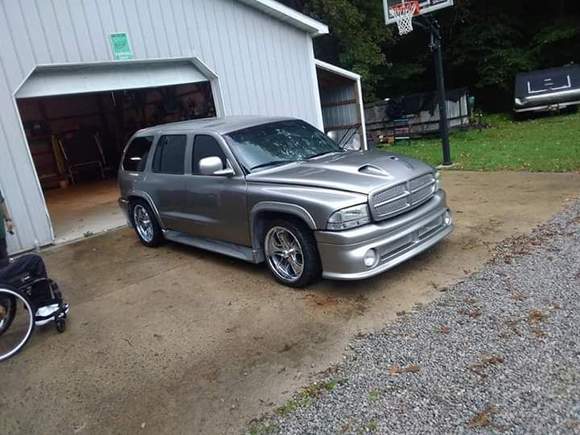 New truck 84000 miles