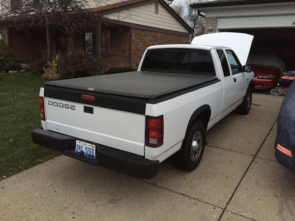 Added a tonnneau cover