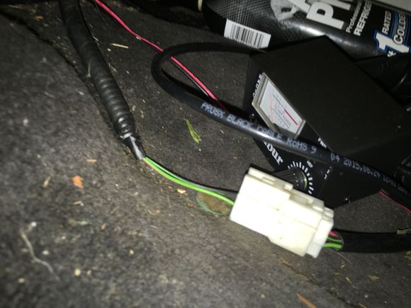 floor of drivers seat , another view