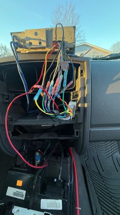 The radio is a kenwood KDC-248U, the subs are 2-12 pioneers championship series, and a lanzar max pro st mxa 282 4000w amp 