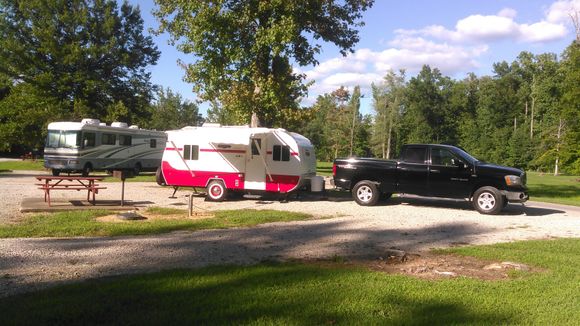 Batesville Indiana, first stop in My 4000 mile road trip