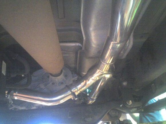 1300 degree ceramic coated inside and out y-pipe