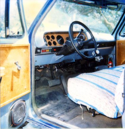 Dodge 79 interior