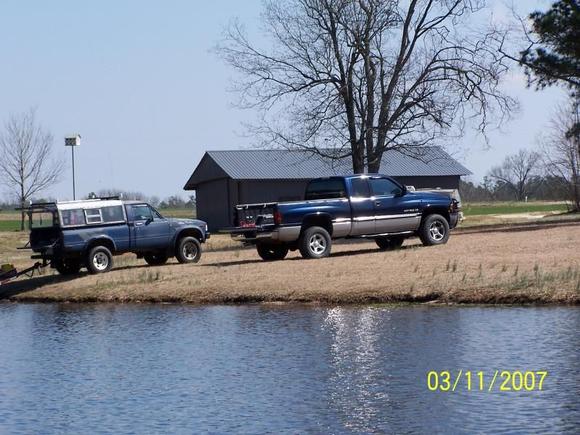 fishing again