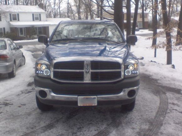 Halos after installation