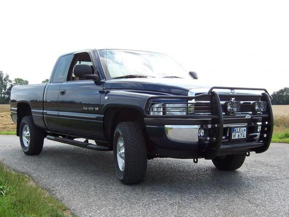 RAM 1500 before lifting