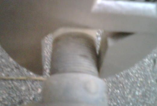 1-Ton Tie Rod Thread Difference