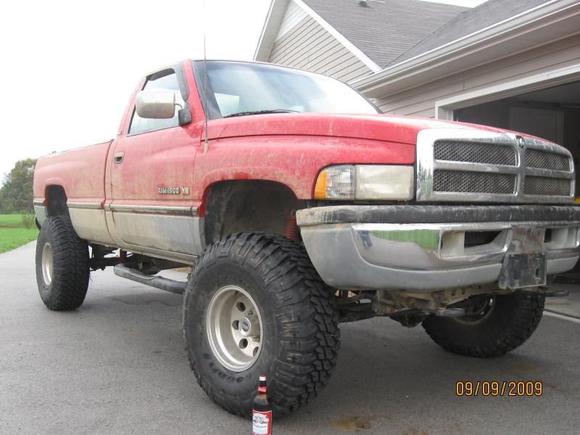A little Dirty.