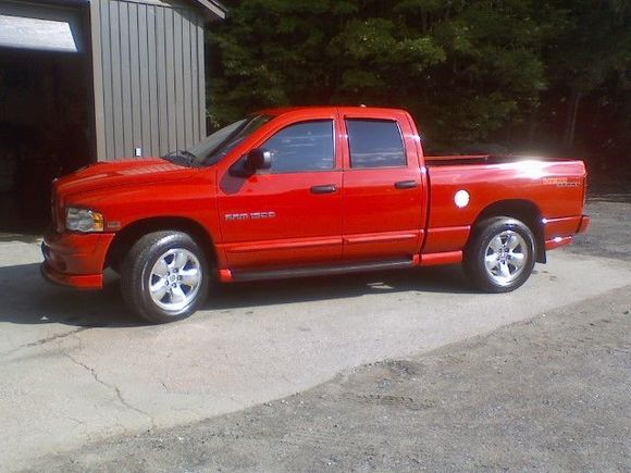 the first wash and wax job
