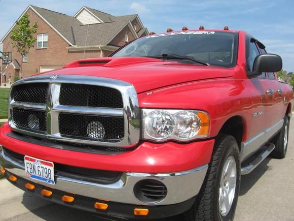 new hood scoop.