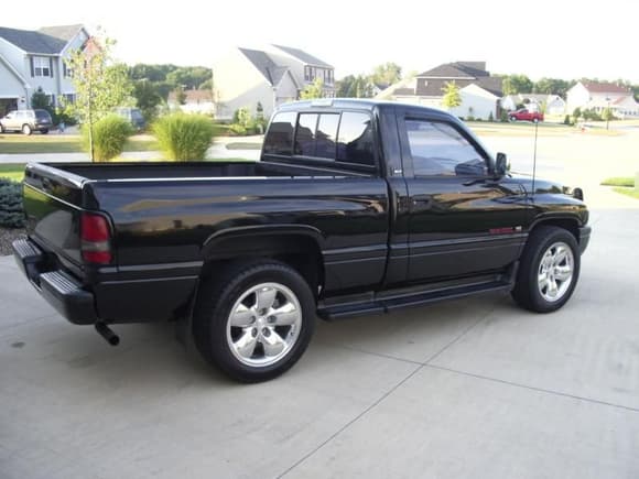 My 95 Ram 1500 Sport 5.9 2WD