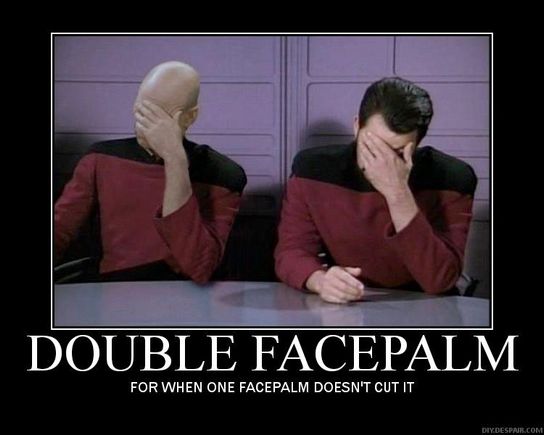 DoubleFacePalm