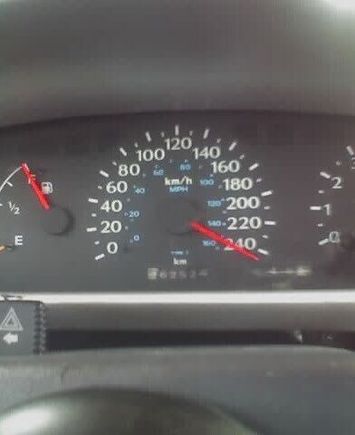 Max Speed Reached At 7000 rpm