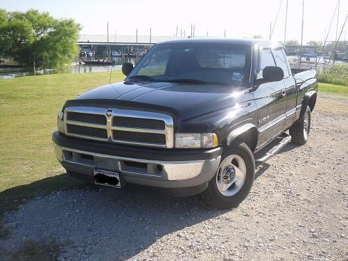 Truck Before any Paint match mods