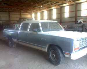 84 dodge crew cab