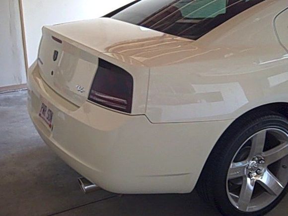 Wolf Customz painted/tinted tail lights.