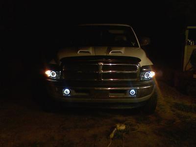 Halo headlights..before lift