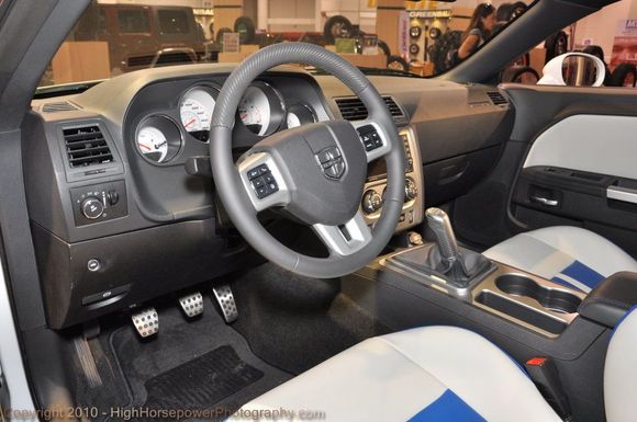 The 2011 Dodge Challenger SRT8 392
