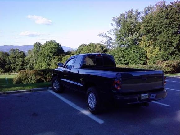 Beautiful view in Bennington, VT