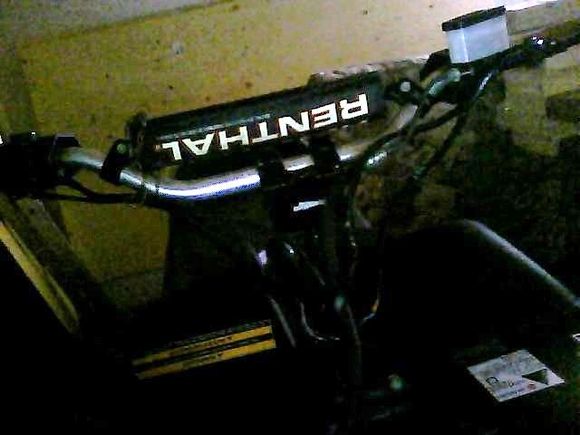 2" PowerMadd handlebar riser