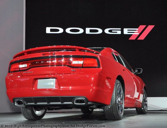The 2011 Dodge Charger R/T