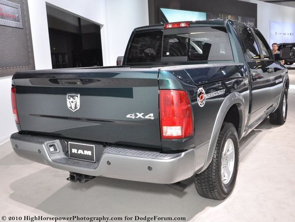 The 2011 Ram 1500