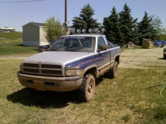 After mudding