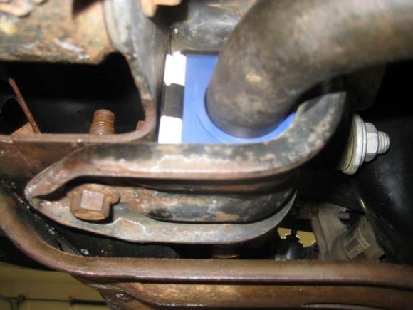 Polish poly-bushing
