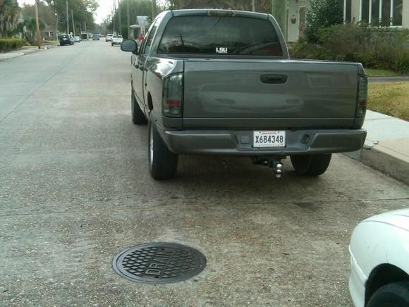 Smoked LED tail and 3rd brake lights
Jan 2011