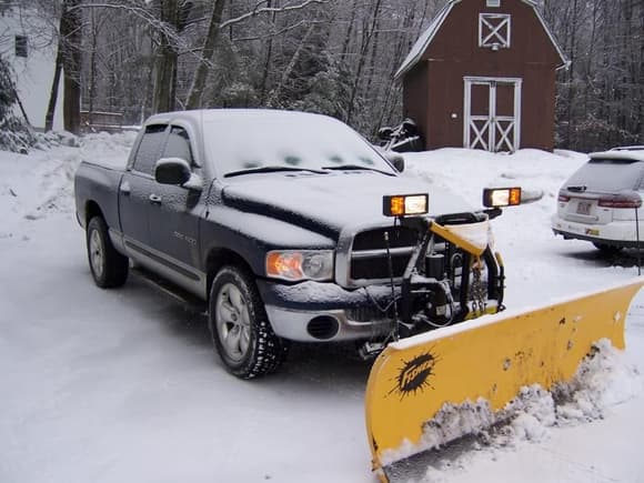 2007 early light snowfall.