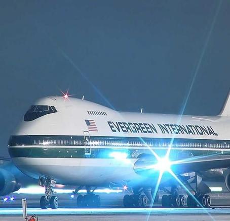 Now I drive this B747