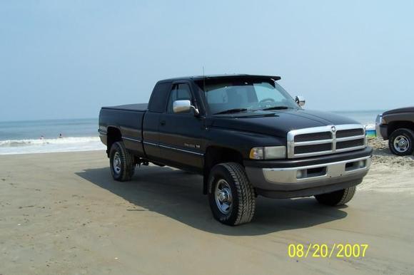 beach truck