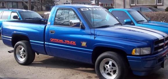Dodge Indy Pace Truck