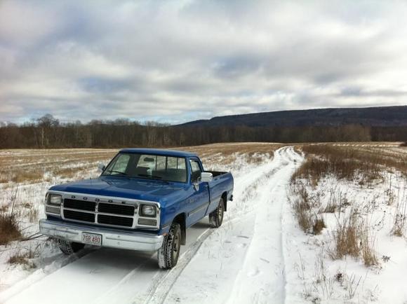 1991 Dodge w150