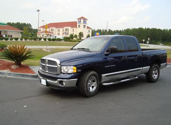My 2003 Ram at a Motel in Georgia
