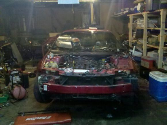 breeze getting the new manual transmission wiring harness