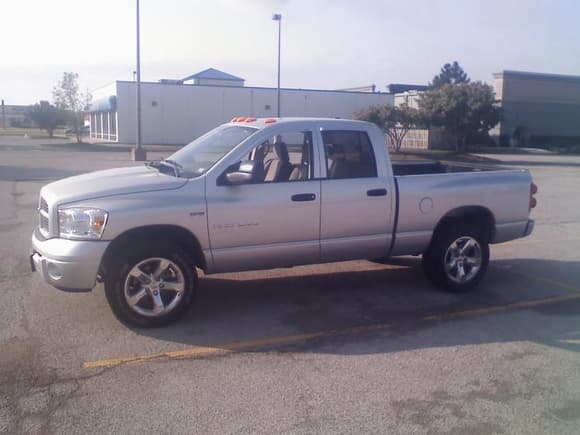 my new truck