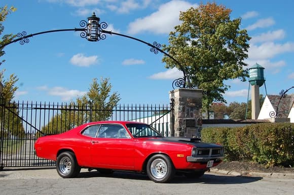 1972 Dodge Demon 340 at the Packard Proving Grounds