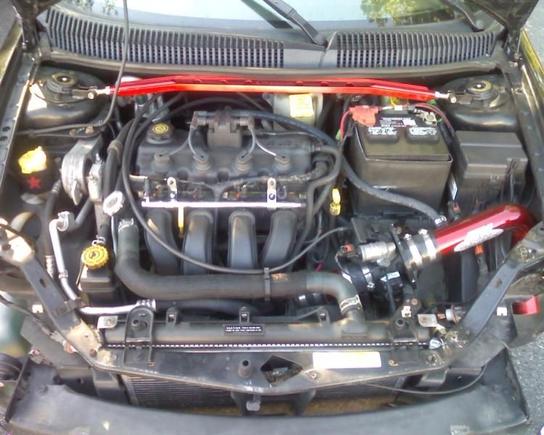 My engine bay