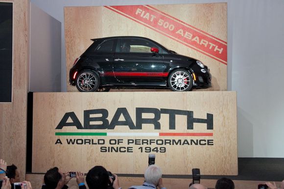 2012 Fiat 500 Abarth