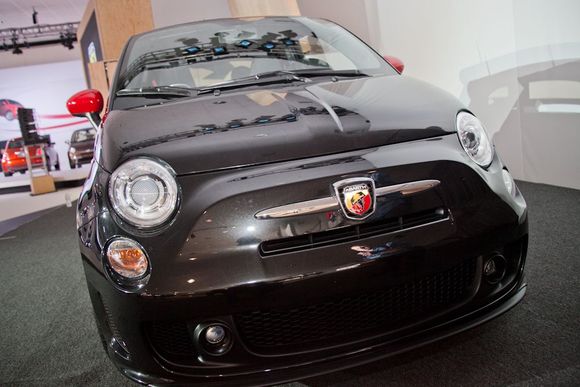 2012 Fiat 500 Abarth