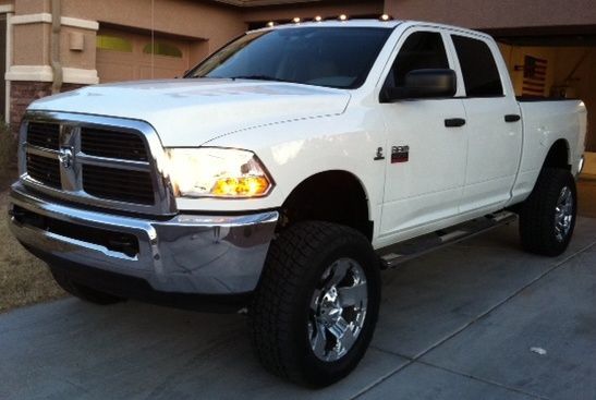 2012 Dodge Ram 2500 Crew Cab 4x4 diesel